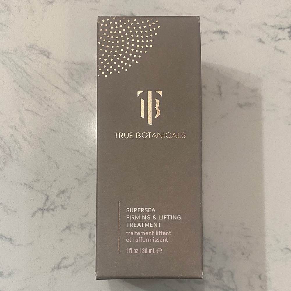True Botanicals Supersea Firming & Lifting Treatment